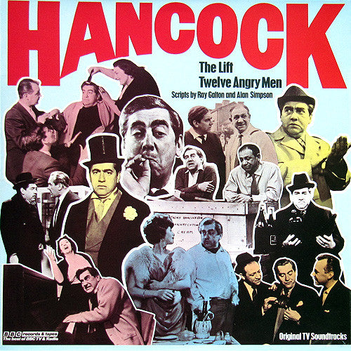 Tony Hancock - The Lift / Twelve Angry Men (Vinyle Usagé)