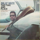 Billy Mize - This Time and Place (Vinyle Usagé)