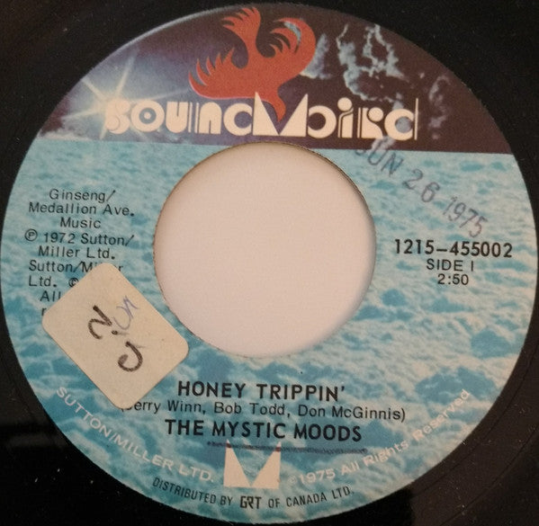 The Mystic Moods Orchestra - Honey Trippin / Midnight Snack (45-Tours Usagé)