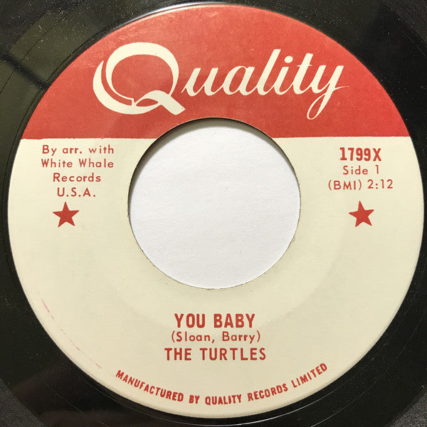 The Turtles - You Baby (45-Tours Usagé)