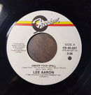 Lee Aaron - Under Your Spell (45-Tours Usagé)