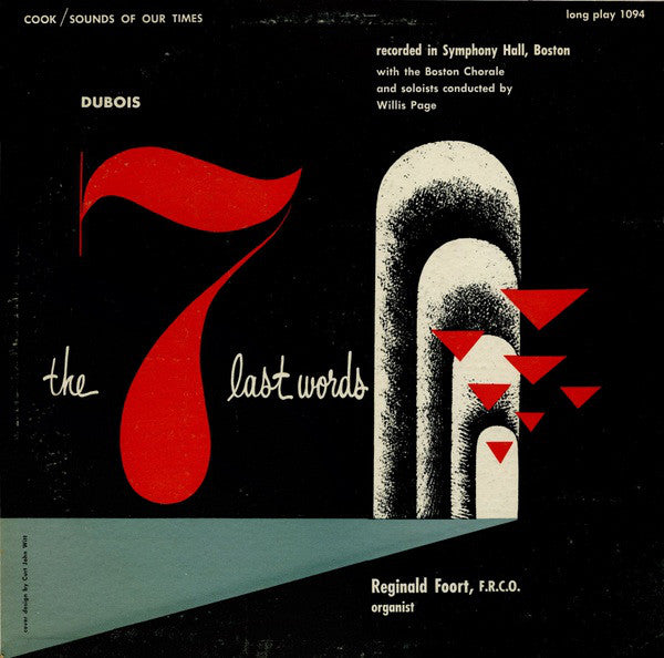 Dubois / Page / Foort - The 7 Last Words (Vinyle Usagé)