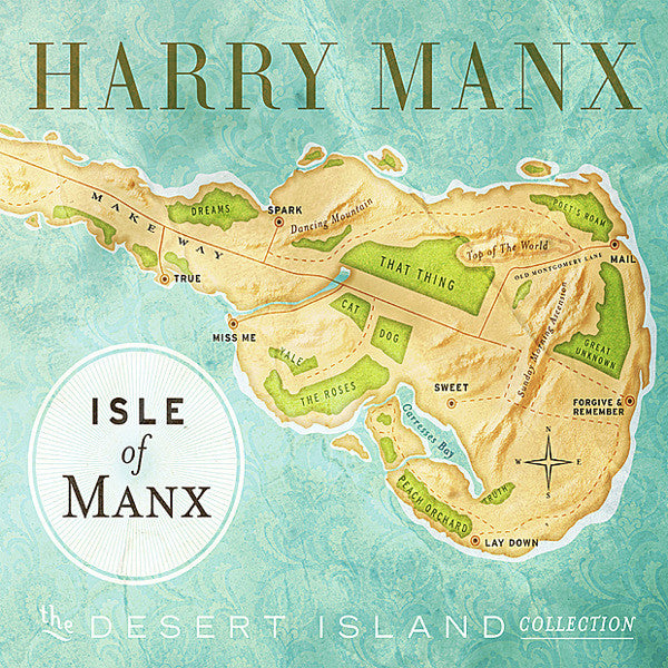 Harry Manx - Isle Of Manx (CD Usagé)