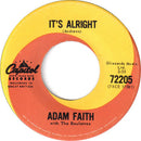 Adam Faith With The Roulettes - Its Alright (45-Tours Usagé)
