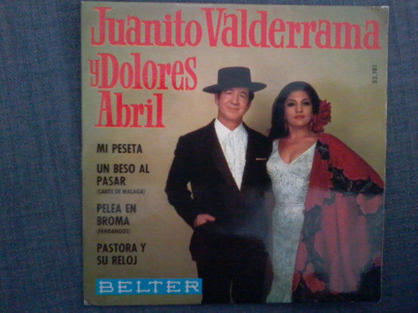 Juanito Valderrama - Juanito Valderrama (Vinyle Usagé)