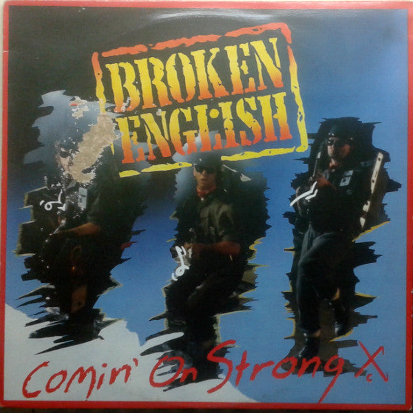 Broken English - Comin On Strong (Vinyle Usagé)