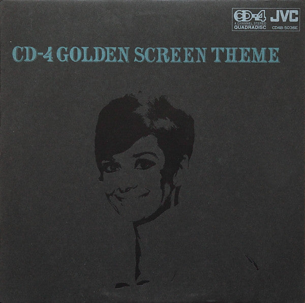 Victor CD-4 Sound Orchestra - CD-4 Golden Screen Theme (Vinyle Usagé)