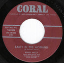 Buddy Holly - Early In The Morning (45-Tours Usagé)