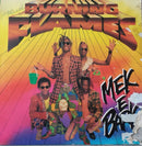 Burning Flames - Mek e Bark (Vinyle Usagé)