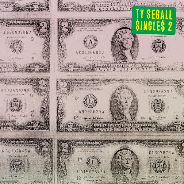 Ty Segall - Singles 2: Thats Singles 2 Eh (Vinyle Neuf)