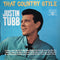 Justin Tubb - That Country Style (Vinyle Usagé)