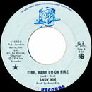 Andy Kim - Fire Baby Im On Fire (45-Tours Usagé)