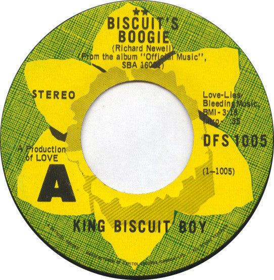 King Biscuit Boy - Biscuits Boogie (45-Tours Usagé)
