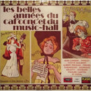 Various - Les Belles Annees du Caf Conc et du Music Hall (Vinyle Usagé)