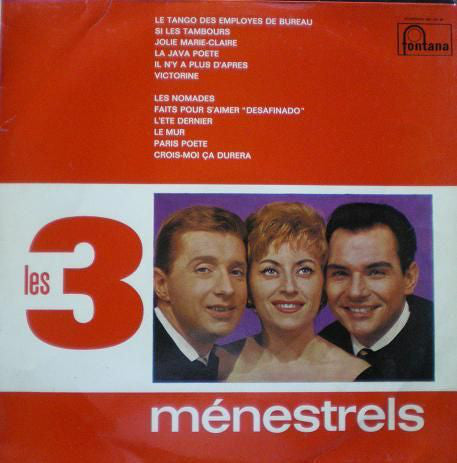 Les Trois Menestrels - Avec Alain Goraguer Et Son Orchestre (Vinyle Usagé)