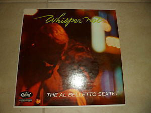 Al Belletto - Whisper Not (Vinyle Usagé)