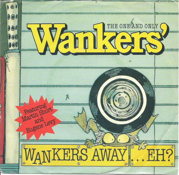 The Wankers (2) - Wankers Away (45-Tours Usagé)