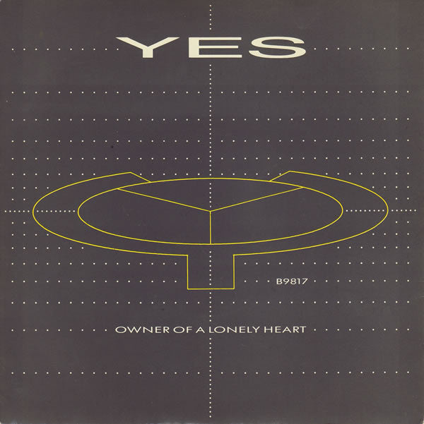 Yes - Owner Of A Lonely Heart (45-Tours Usagé)