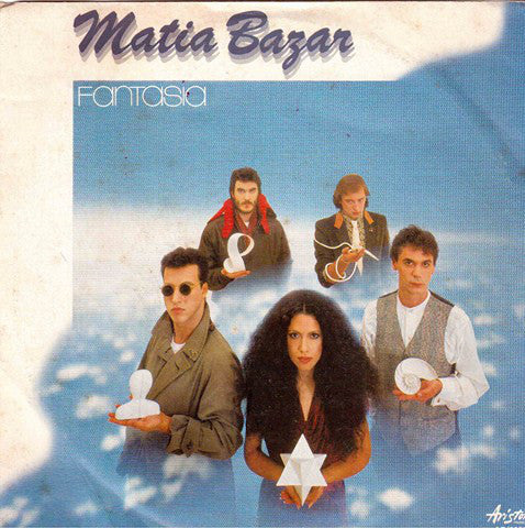 Matia Bazar - Fantasia (45-Tours Usagé)