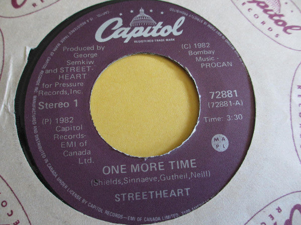 Streetheart - One More Time (45-Tours Usagé)