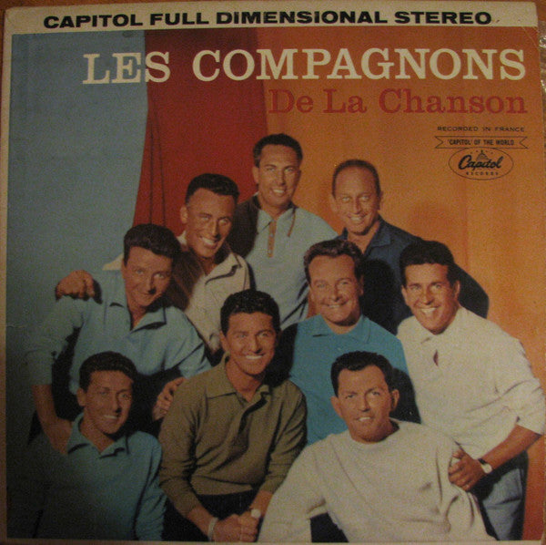 Compagnons De La Chanson - Les Compagnons de la Chanson (Vinyle Usagé)