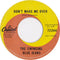 The Swinging Blue Jeans - Dont Make Me Over / What Can I Do Today (45-Tours Usagé)