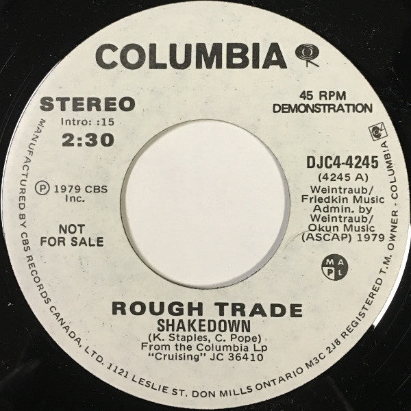 Rough Trade - Shakedown (45-Tours Usagé)