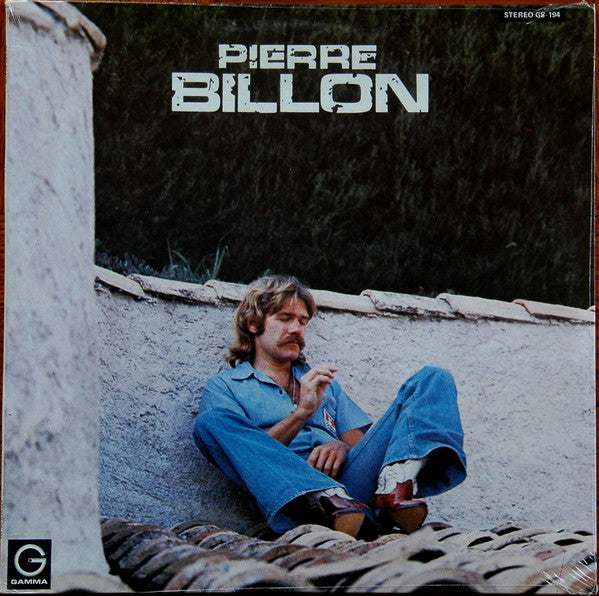 Pierre Billon - Pierre Billon (Vinyle Usagé)