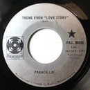 Francis Lai - Theme From Love Story (45-Tours Usagé)