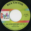 Charlie Rich - She Loved Everybody But Me (45-Tours Usagé)