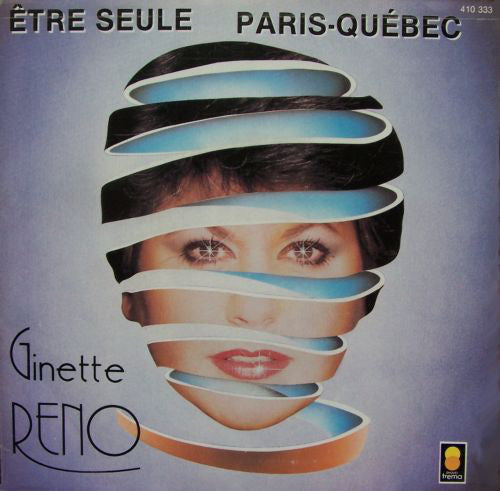 Ginette Reno - Paris Quebec (45-Tours Usagé)