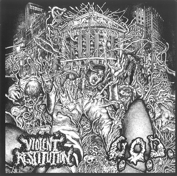 Violent Restitution / God (15) - Violent Restitution / God (45-Tours Usagé)