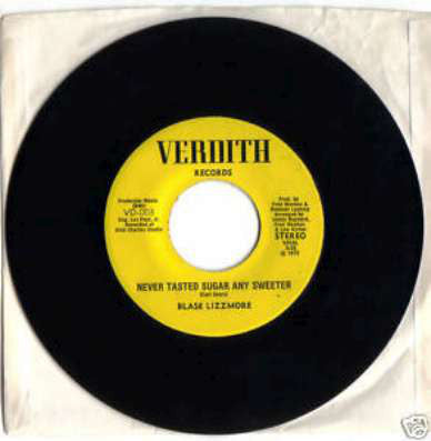 Michael Lizzmore - Never Tasted Sugar Any Sweeter (45-Tours Usagé)