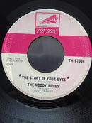 The Moody Blues - The Story In Your Eyes / Melancholy Man (45-Tours Usagé)