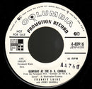 Frankie Laine - Gunfight At The Ok Corral (45-Tours Usagé)