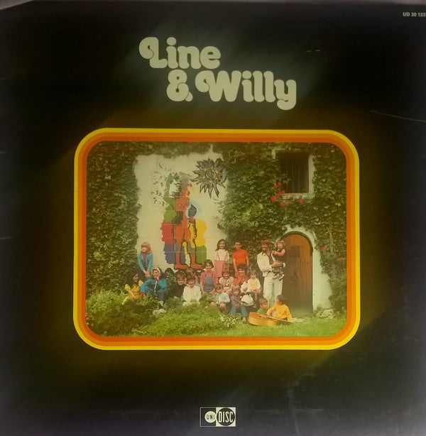 Line et Willy - Line et Willy (Special Enfants: La Fete des Guitares) (Vinyle Usagé)