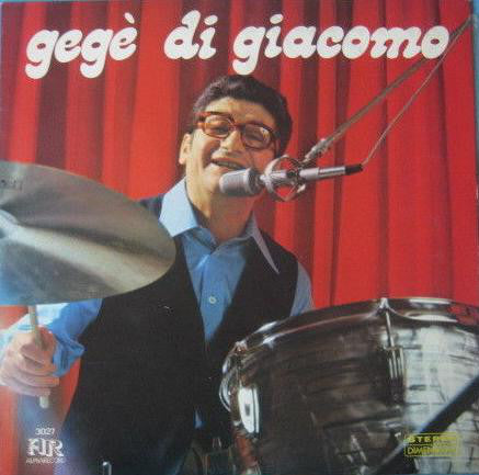 Gege Di Giacomo - Gege Di Giacomo Canta (Vinyle Usagé)