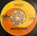 Manfred Mann - 5-4-3-2-1 / Without You (45-Tours Usagé)