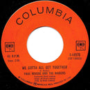 Paul Revere And The Raiders Featuring Mark Lindsay - We Gotta All Get Together (45-Tours Usagé)