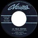 Andre Lejeune - Le Vieux Rentier / Il Suffit De Peu De Choses (45-Tours Usagé)