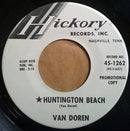 Van Doren - Huntington Beach / Surfin Liza (45-Tours Usagé)