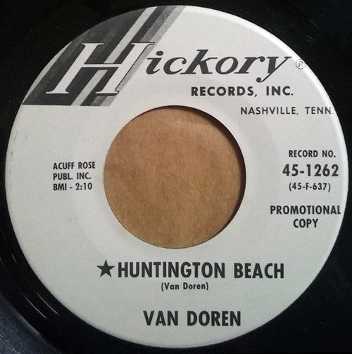 Van Doren - Huntington Beach / Surfin Liza (45-Tours Usagé)