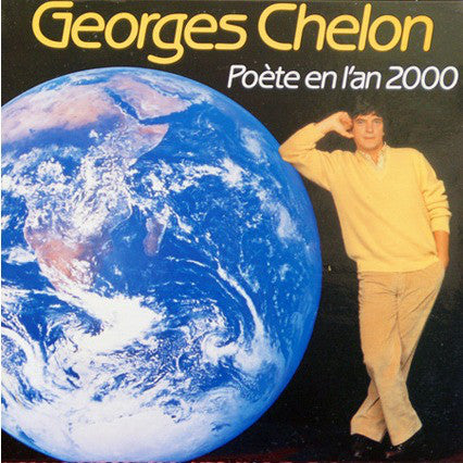 Georges Chelon - Poete en l An 2000 (Vinyle Usagé)