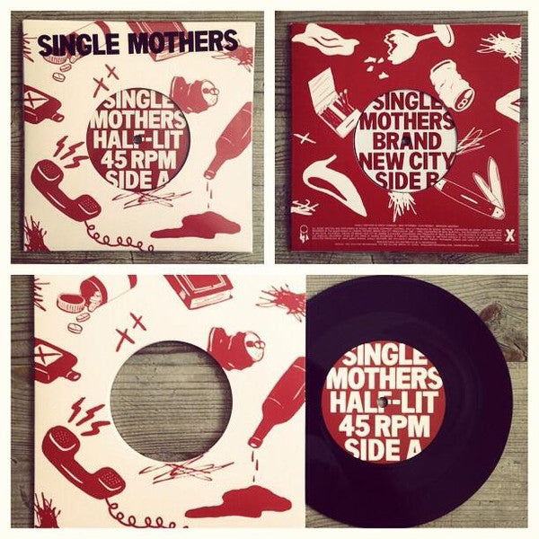 Single Mothers - Half-lit (45-Tours Usagé)