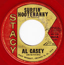 Al Casey (2) With The The K-c-ettes - Surfin Hootenanny / Easy Pickin (45-Tours Usagé)