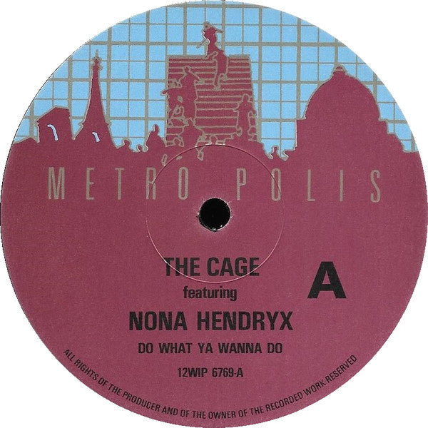 Cage / Nona Hendryx - Do What Ya Wanna Do (Vinyle Usagé)