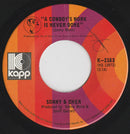 Sonny And Cher - A Cowboys Work Is Never Done (45-Tours Usagé)