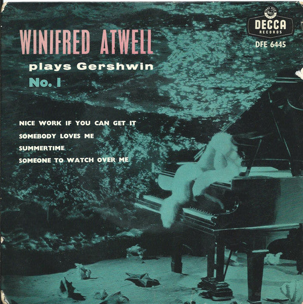 Winifred Atwell - Winifred Atwell Plays Gershwin No 1 (45-Tours Usagé)