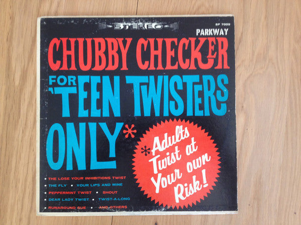 Chubby Checker - For Teen Twisters Only (Vinyle Usagé)