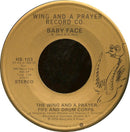 Wing And A Prayer Fife And Drum Corps - Baby Face (45-Tours Usagé)